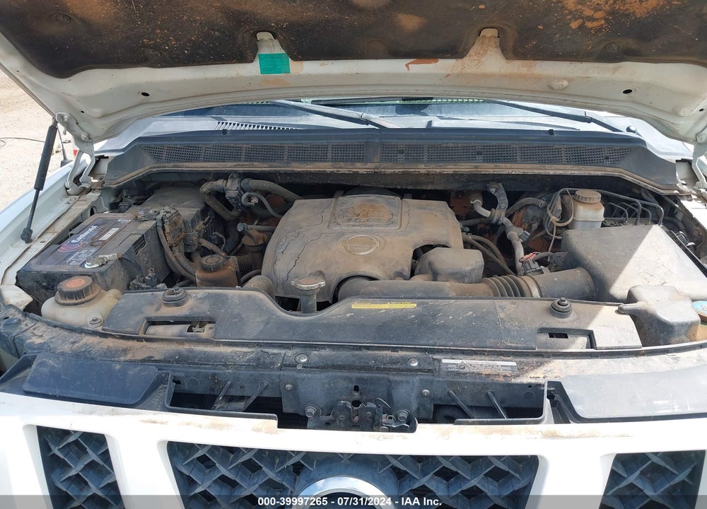 2010 NISSAN TITAN PRO-4X VIN: 1N6BA0EC1AN308157