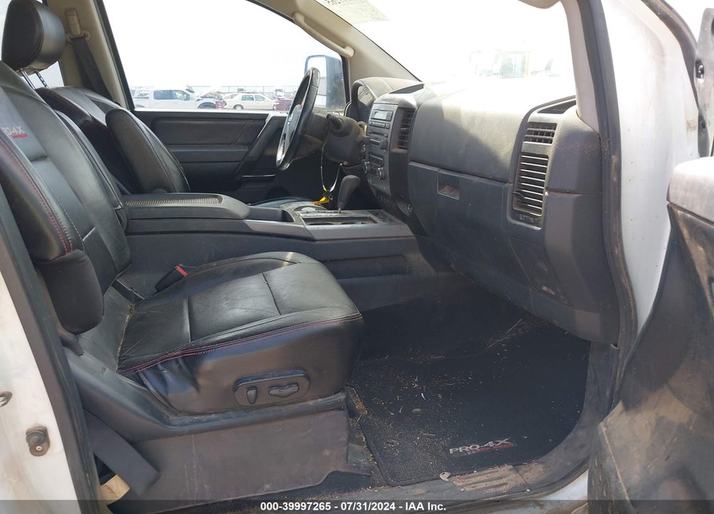 2010 NISSAN TITAN PRO-4X VIN: 1N6BA0EC1AN308157