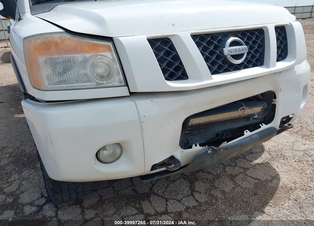 2010 NISSAN TITAN PRO-4X VIN: 1N6BA0EC1AN308157