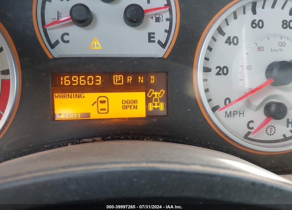 2010 NISSAN TITAN PRO-4X VIN: 1N6BA0EC1AN308157