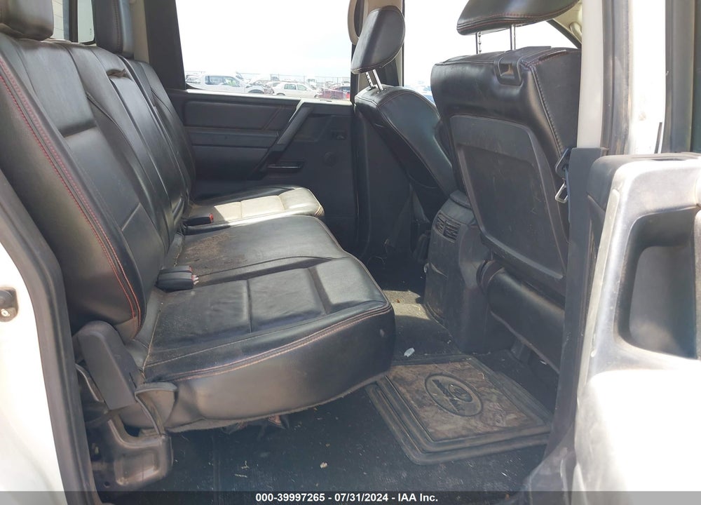 2010 NISSAN TITAN PRO-4X VIN: 1N6BA0EC1AN308157