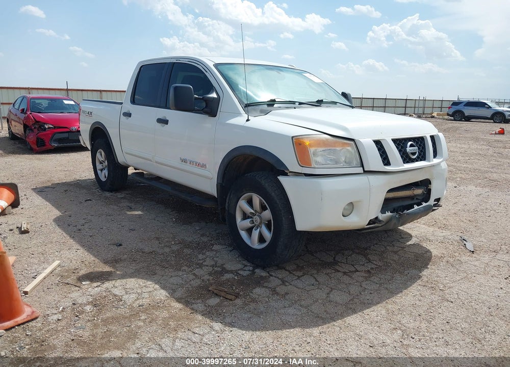 2010 NISSAN TITAN PRO-4X VIN: 1N6BA0EC1AN308157