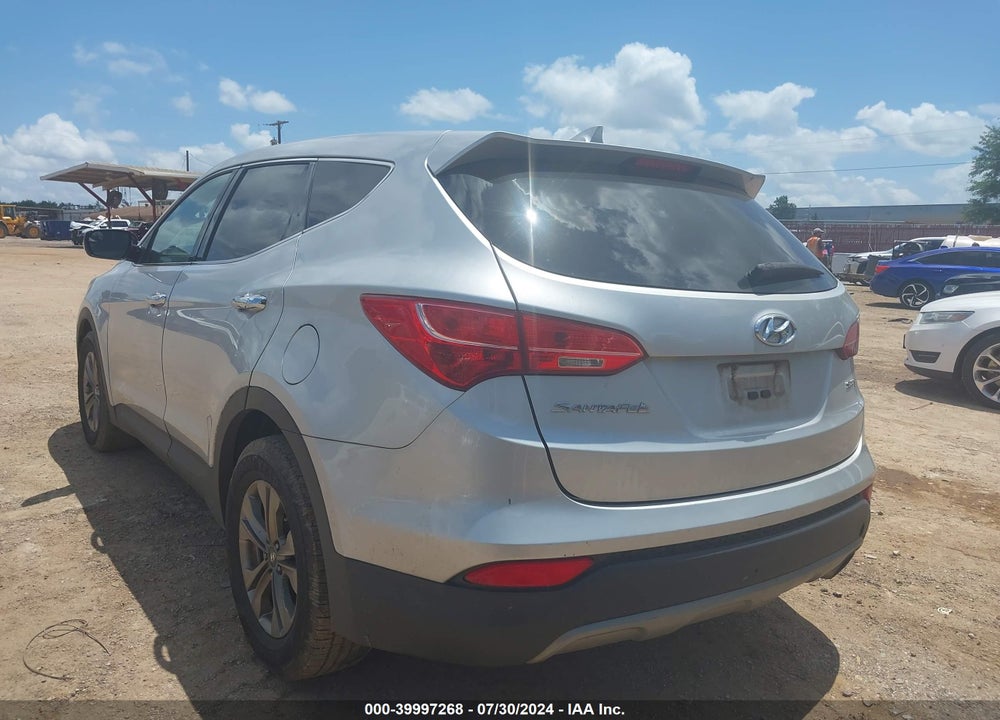 2016 HYUNDAI SANTA FE SPORT 2.4L VIN: 5XYZT3LBXGG352987