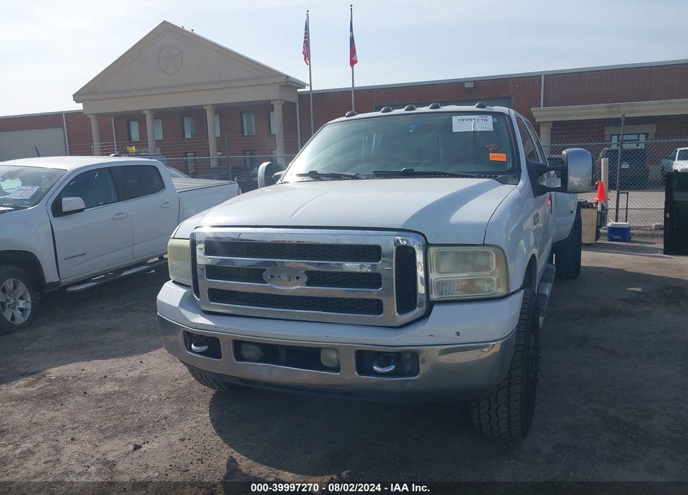 2006 FORD F-350 LARIAT/XL/XLT VIN: 1FTWW33P26ED93109