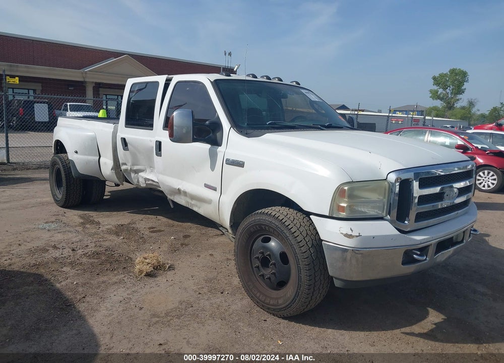 2006 FORD F-350 LARIAT/XL/XLT VIN: 1FTWW33P26ED93109
