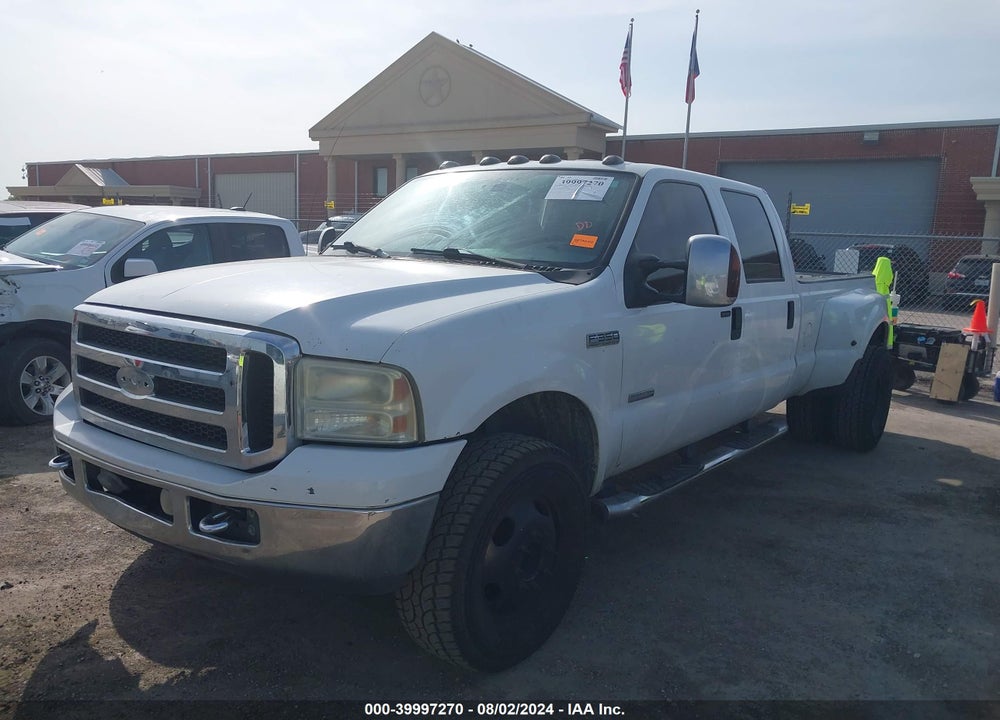 2006 FORD F-350 LARIAT/XL/XLT VIN: 1FTWW33P26ED93109