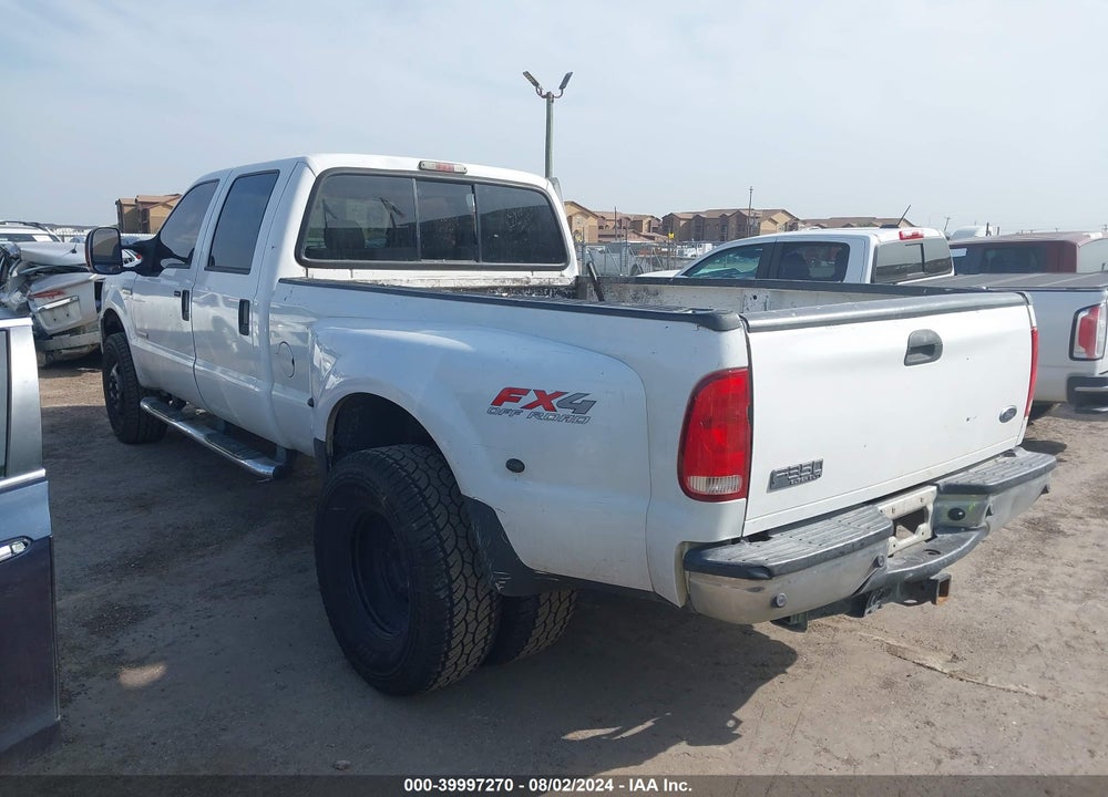 2006 FORD F-350 LARIAT/XL/XLT VIN: 1FTWW33P26ED93109