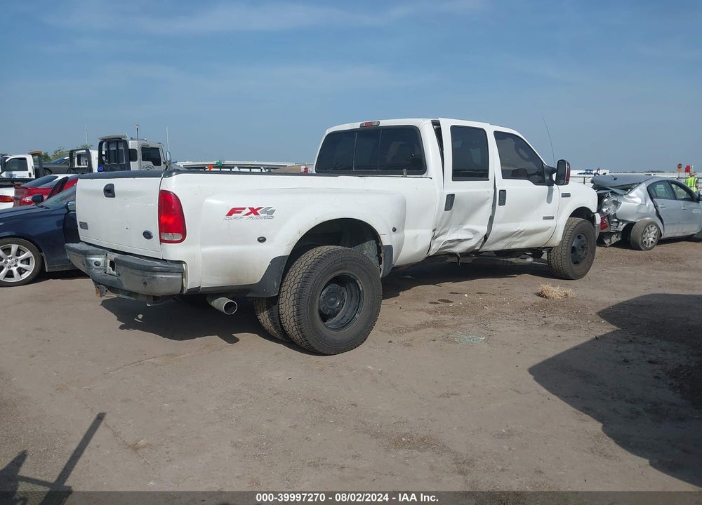 2006 FORD F-350 LARIAT/XL/XLT VIN: 1FTWW33P26ED93109