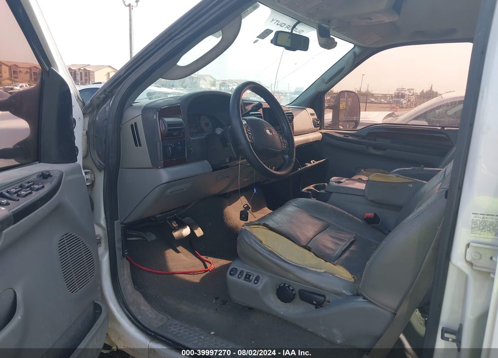 2006 FORD F-350 LARIAT/XL/XLT VIN: 1FTWW33P26ED93109