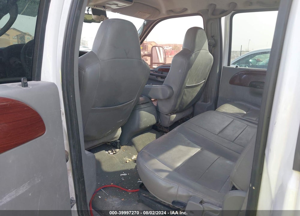 2006 FORD F-350 LARIAT/XL/XLT VIN: 1FTWW33P26ED93109