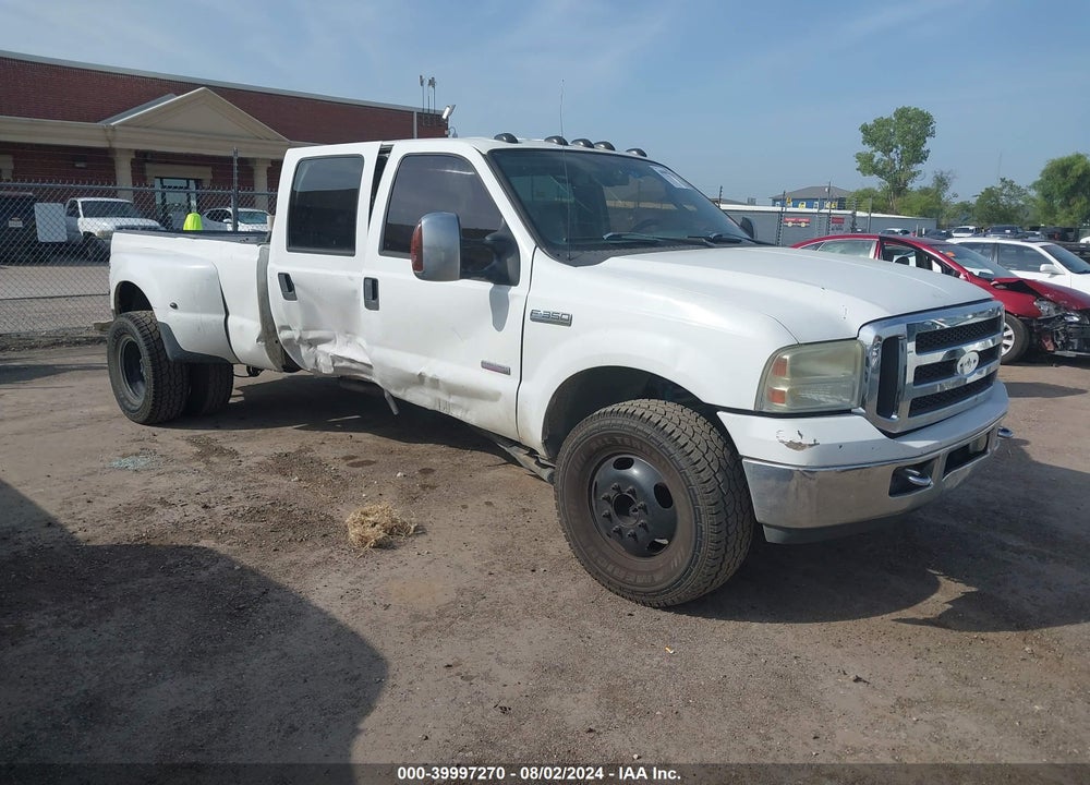 2006 FORD F-350 LARIAT/XL/XLT VIN: 1FTWW33P26ED93109