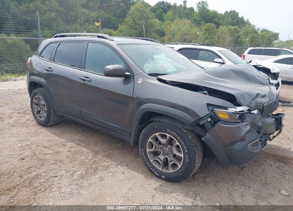 2020 JEEP CHEROKEE TRAILHAWK 4X4 VIN: 1C4PJMBX5LD612849