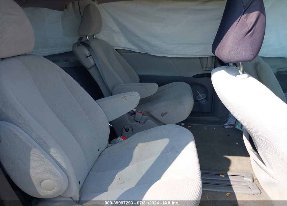 2014 TOYOTA SIENNA LE V6 8 PASSENGER VIN: 5TDKK3DC3ES485666
