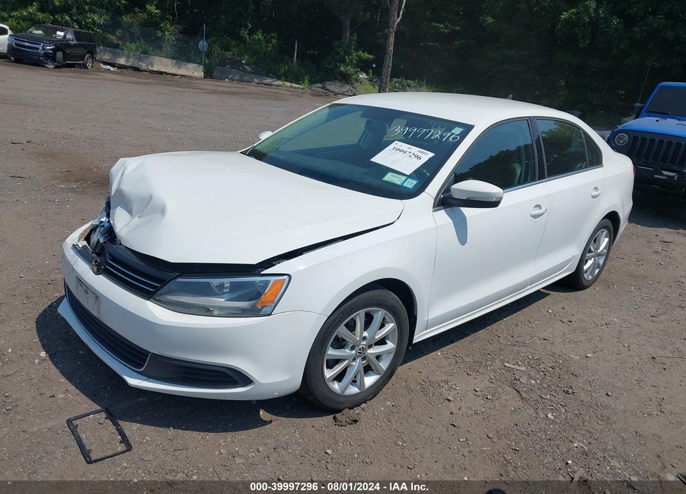 2013 VOLKSWAGEN JETTA 2.5L SE VIN: 3VWDX7AJ9DM252892