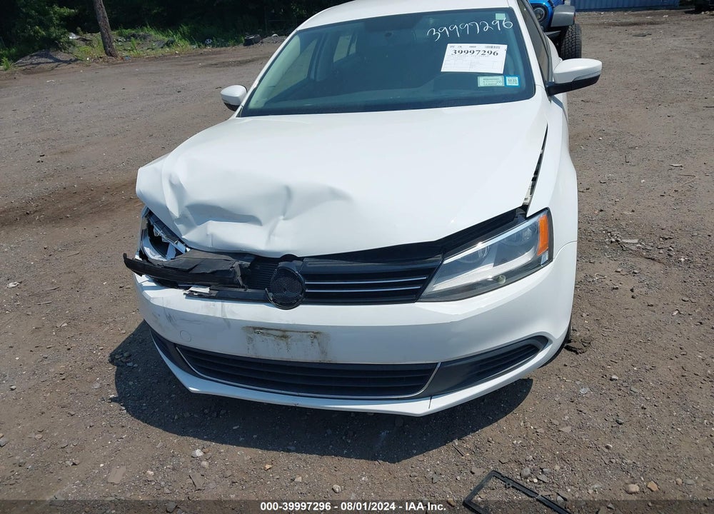 2013 VOLKSWAGEN JETTA 2.5L SE VIN: 3VWDX7AJ9DM252892
