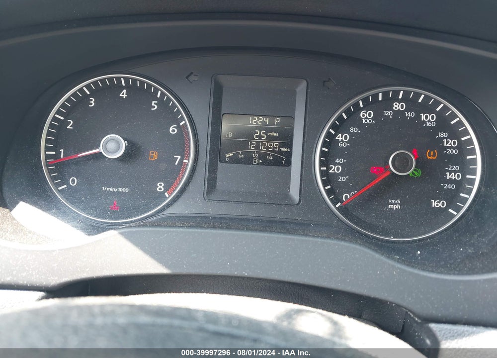 2013 VOLKSWAGEN JETTA 2.5L SE VIN: 3VWDX7AJ9DM252892