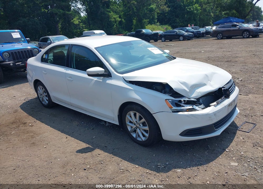 2013 VOLKSWAGEN JETTA 2.5L SE VIN: 3VWDX7AJ9DM252892