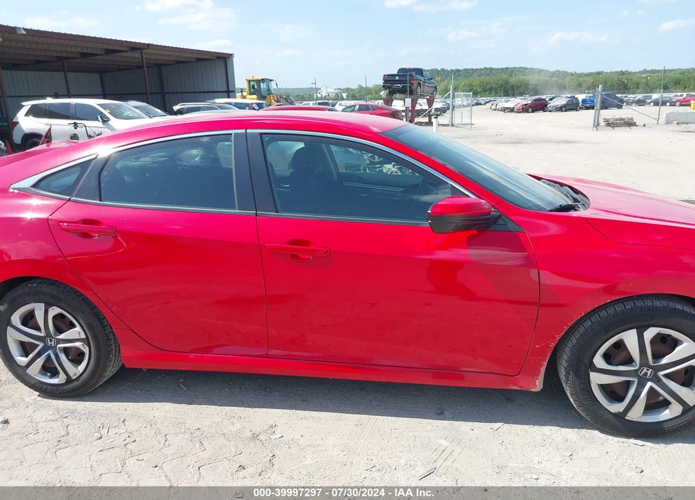 2017 HONDA CIVIC LX VIN: 2HGFC2F51HH535265
