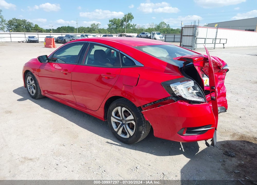 2017 HONDA CIVIC LX VIN: 2HGFC2F51HH535265