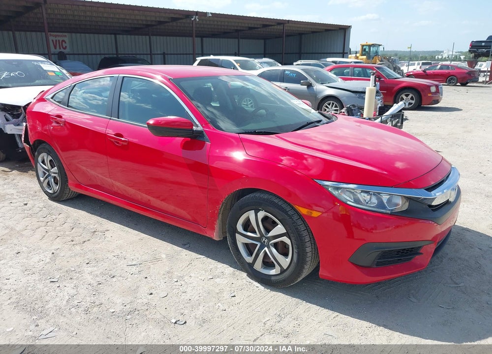 2017 HONDA CIVIC LX VIN: 2HGFC2F51HH535265