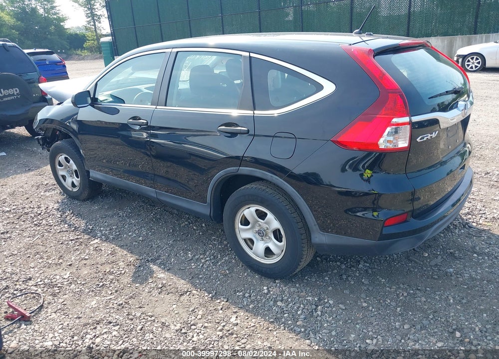 2016 HONDA CR-V LX VIN: 5J6RM4H37GL130183