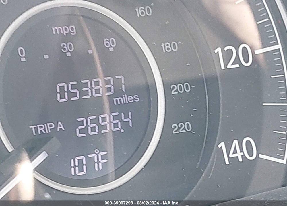 2016 HONDA CR-V LX VIN: 5J6RM4H37GL130183