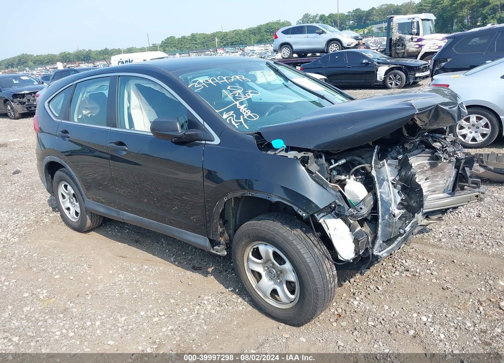 2016 HONDA CR-V LX VIN: 5J6RM4H37GL130183