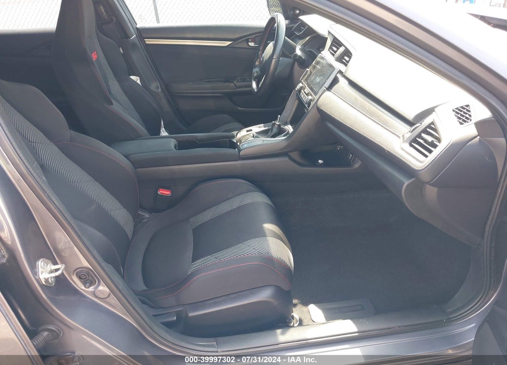 2018 HONDA CIVIC SI VIN: 2HGFC1E51JH702743