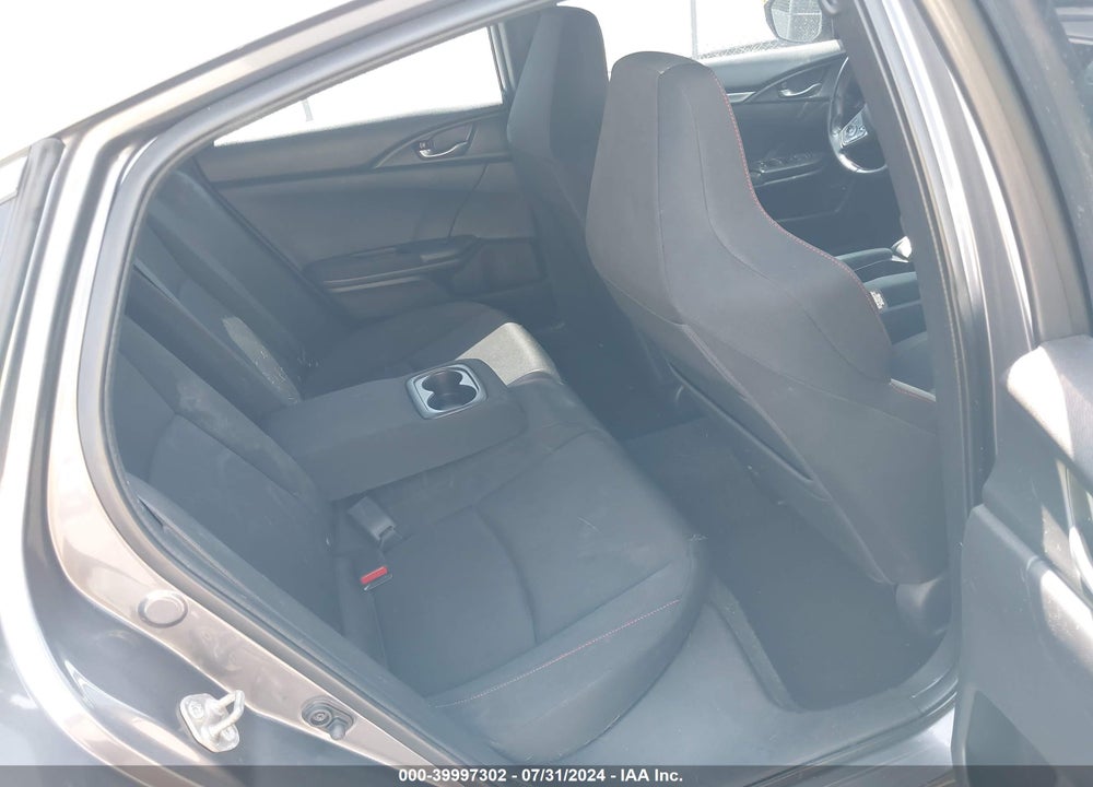 2018 HONDA CIVIC SI VIN: 2HGFC1E51JH702743
