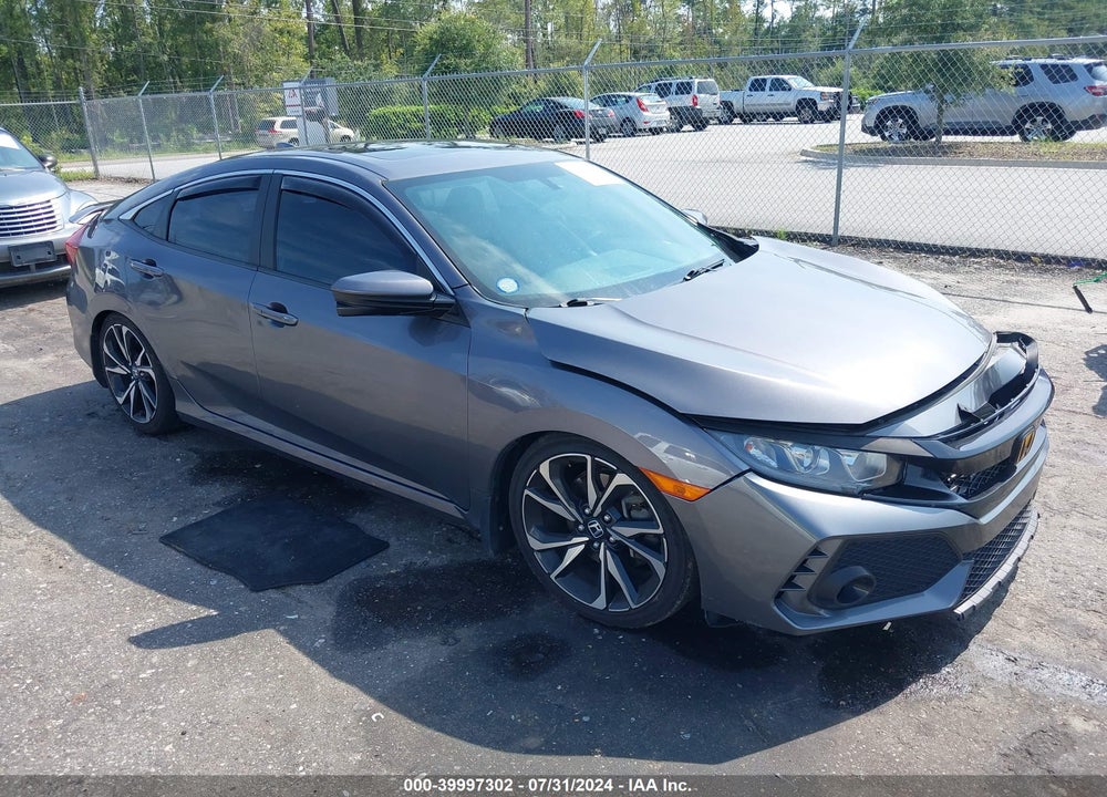 2018 HONDA CIVIC SI VIN: 2HGFC1E51JH702743