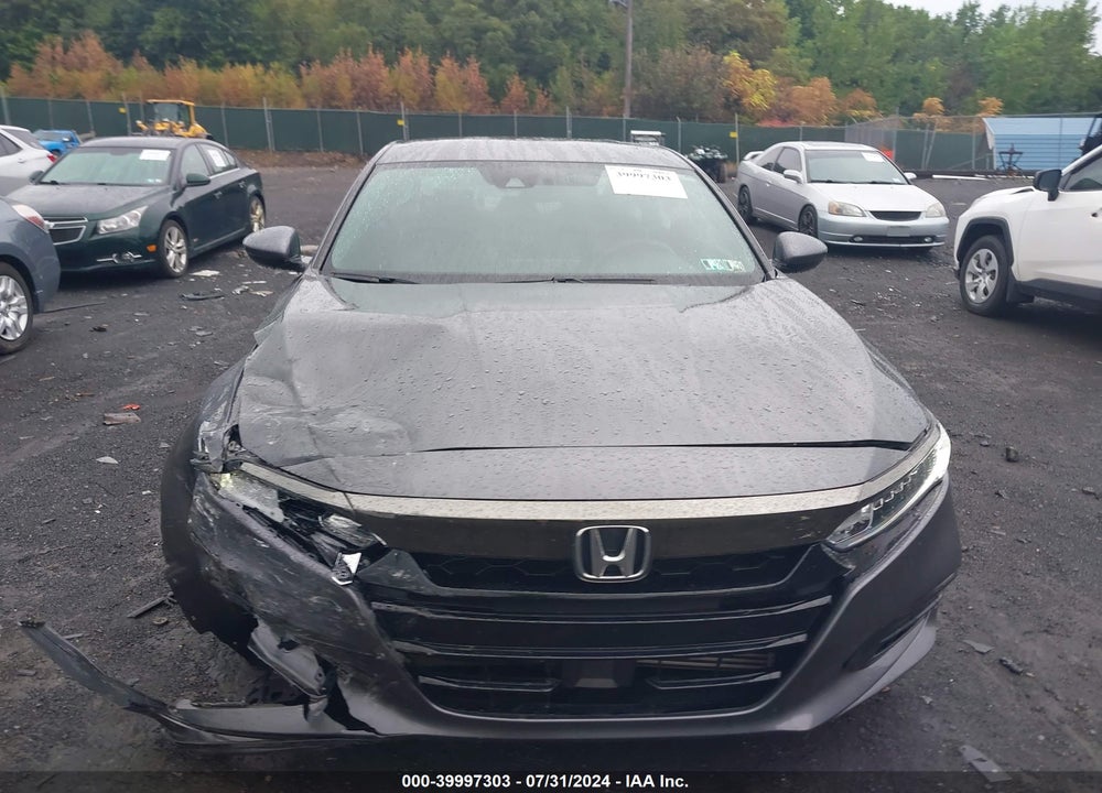 2020 HONDA ACCORD SPORT VIN: 1HGCV1F3XLA003185