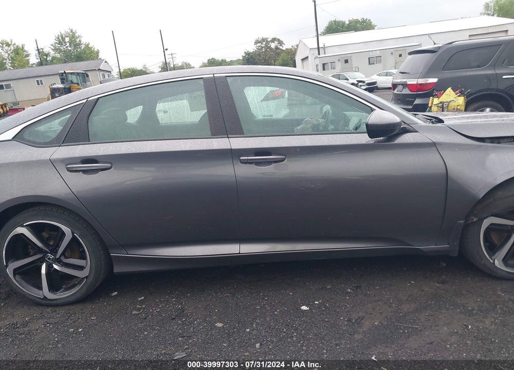 2020 HONDA ACCORD SPORT VIN: 1HGCV1F3XLA003185