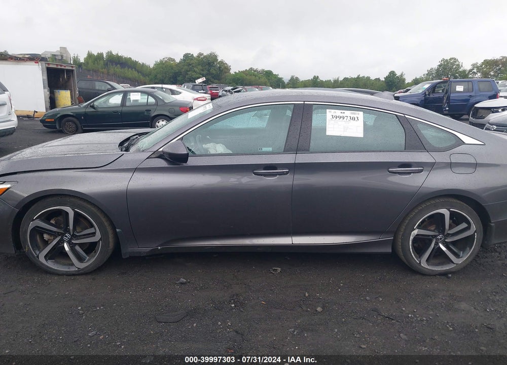 2020 HONDA ACCORD SPORT VIN: 1HGCV1F3XLA003185