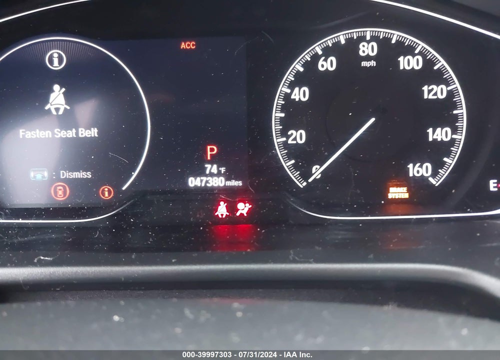 2020 HONDA ACCORD SPORT VIN: 1HGCV1F3XLA003185