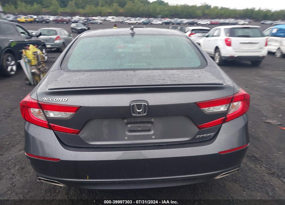 2020 HONDA ACCORD SPORT VIN: 1HGCV1F3XLA003185