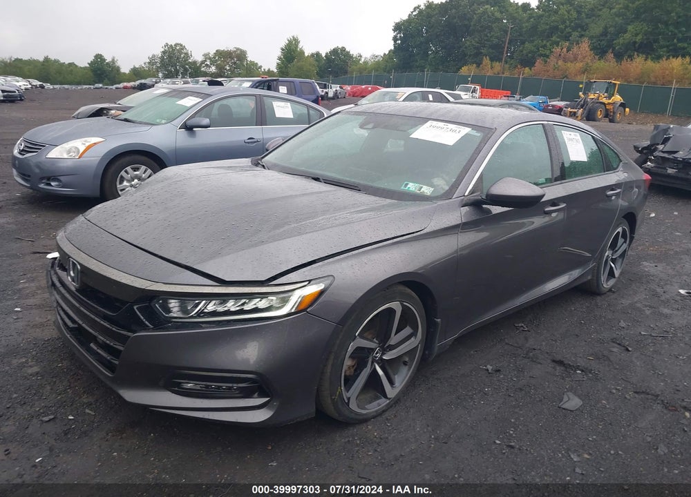 2020 HONDA ACCORD SPORT VIN: 1HGCV1F3XLA003185