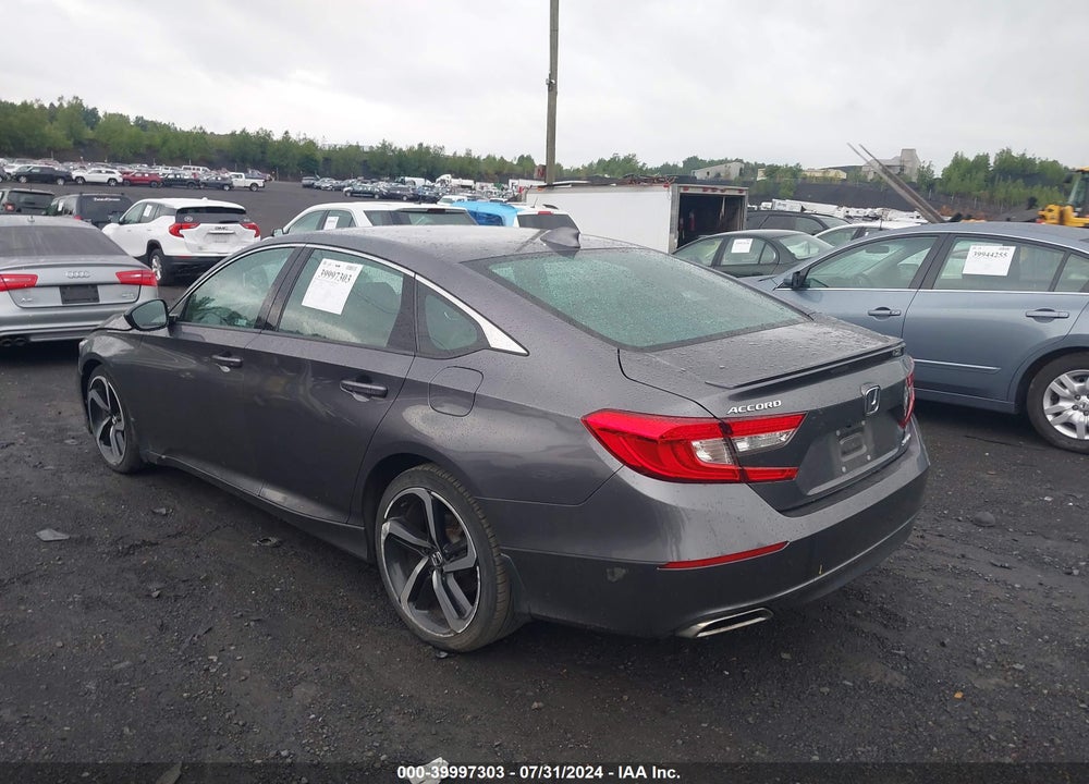 2020 HONDA ACCORD SPORT VIN: 1HGCV1F3XLA003185
