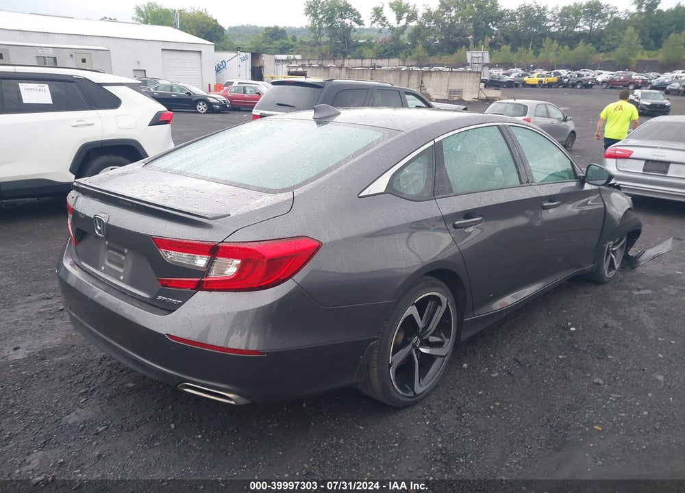 2020 HONDA ACCORD SPORT VIN: 1HGCV1F3XLA003185