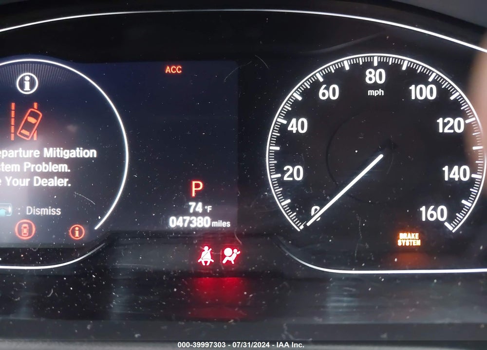 2020 HONDA ACCORD SPORT VIN: 1HGCV1F3XLA003185