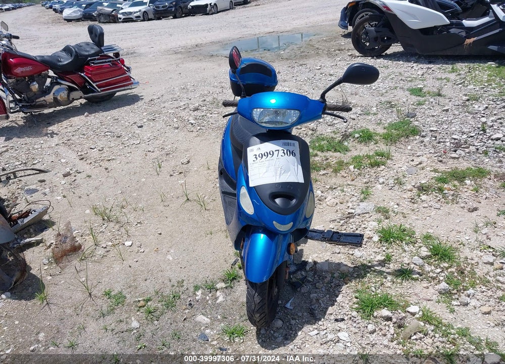2017 TAO TAO MOPED VIN: L9NTEACBXH1004002
