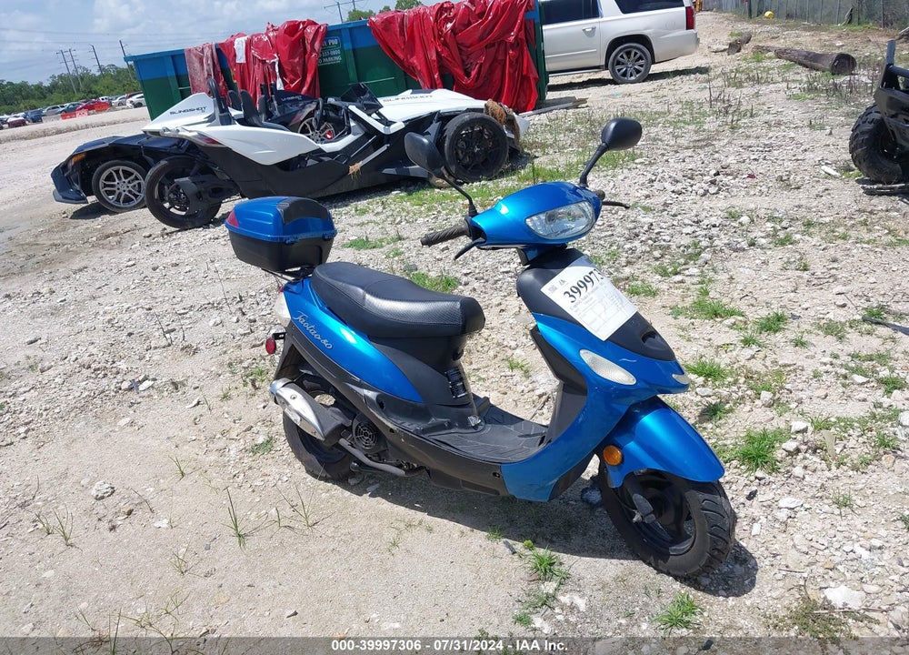 2017 TAO TAO MOPED VIN: L9NTEACBXH1004002