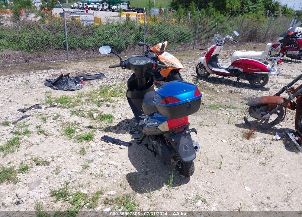 2017 TAO TAO MOPED VIN: L9NTEACBXH1004002