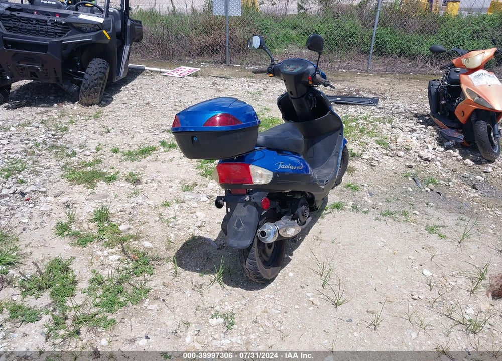 2017 TAO TAO MOPED VIN: L9NTEACBXH1004002