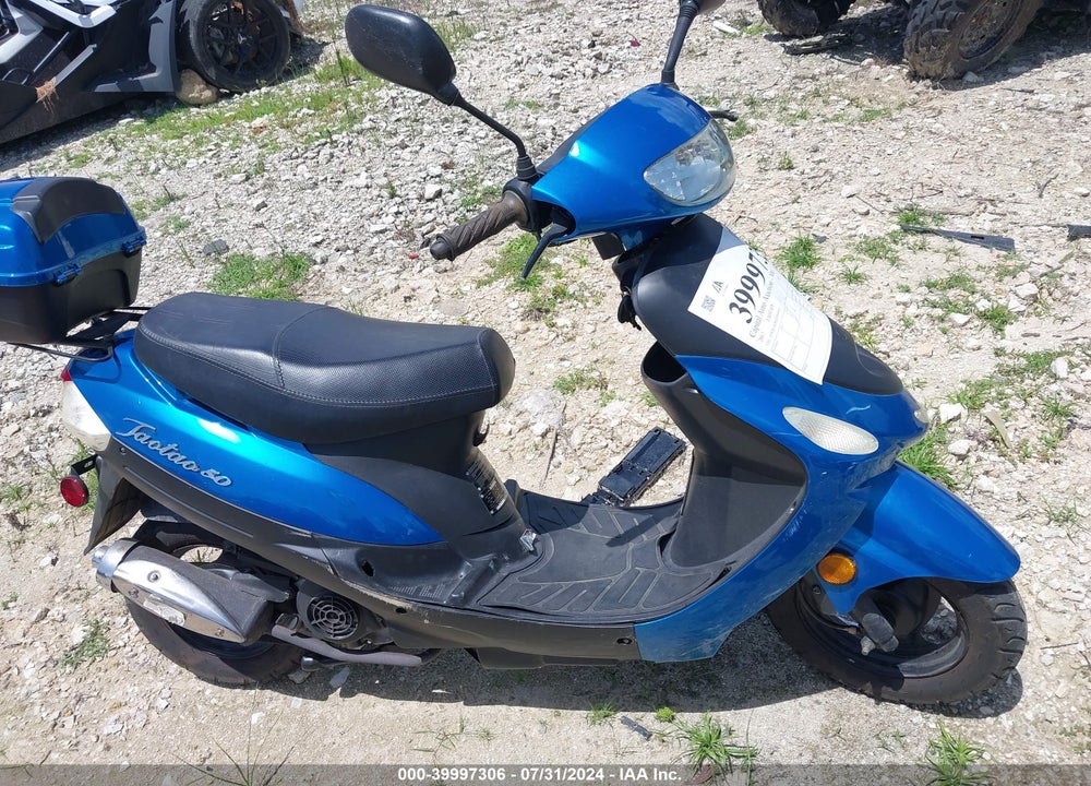 2017 TAO TAO MOPED VIN: L9NTEACBXH1004002