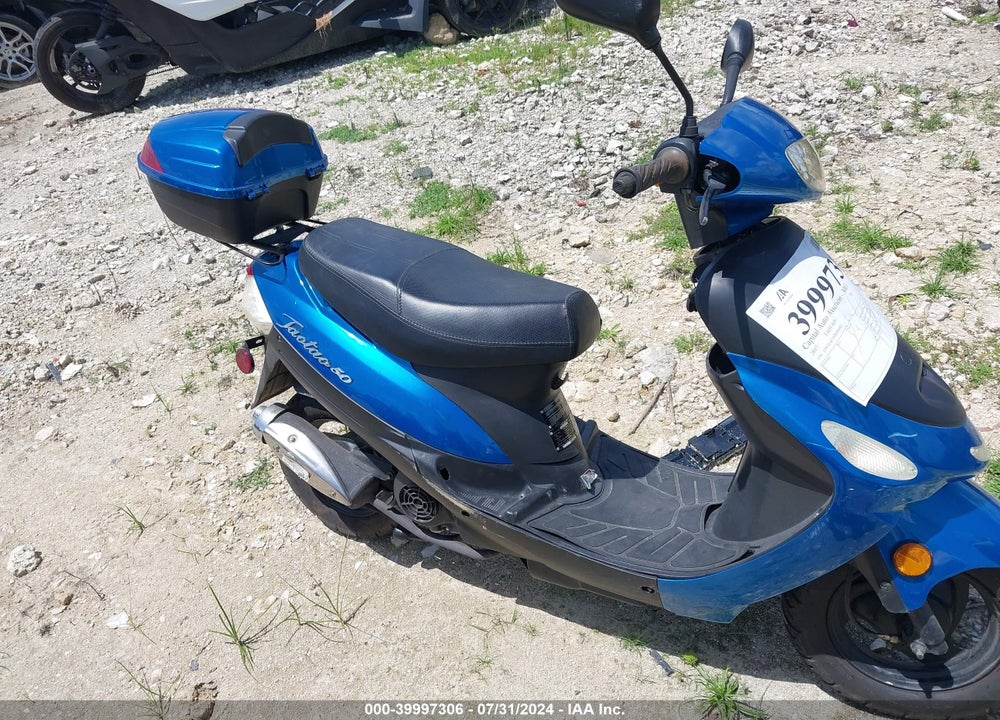 2017 TAO TAO MOPED VIN: L9NTEACBXH1004002