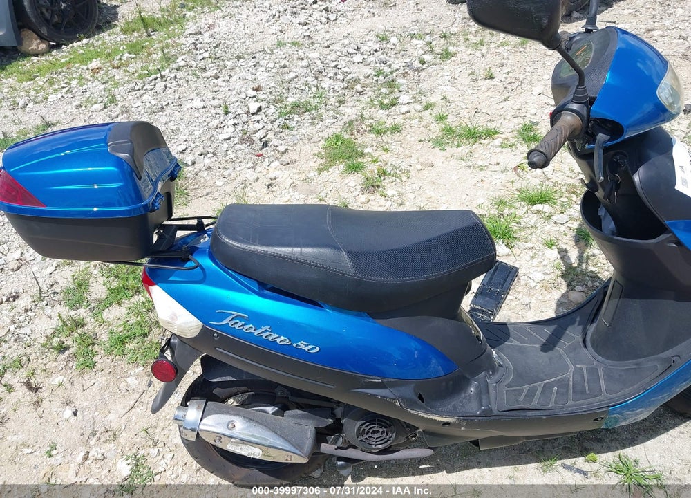 2017 TAO TAO MOPED VIN: L9NTEACBXH1004002