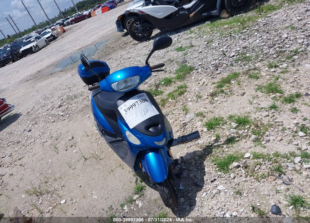 2017 TAO TAO MOPED VIN: L9NTEACBXH1004002