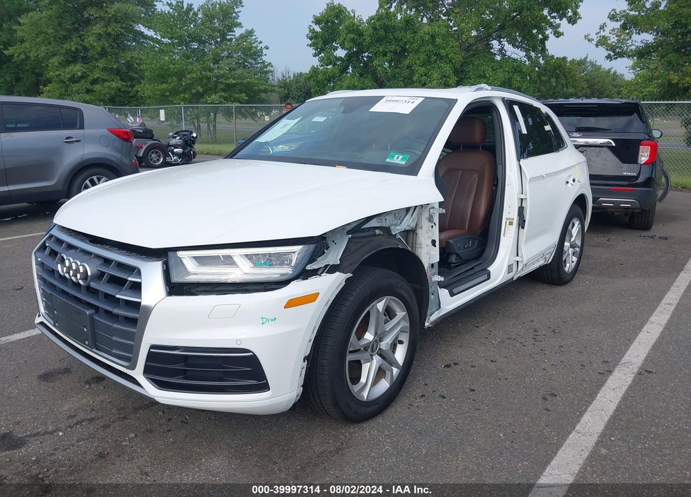 2018 AUDI Q5 2.0T PREMIUM/2.0T TECH PREMIUM VIN: WA1BNAFYXJ2179905
