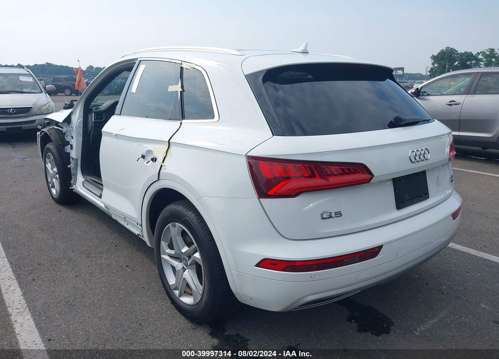 2018 AUDI Q5 2.0T PREMIUM/2.0T TECH PREMIUM VIN: WA1BNAFYXJ2179905