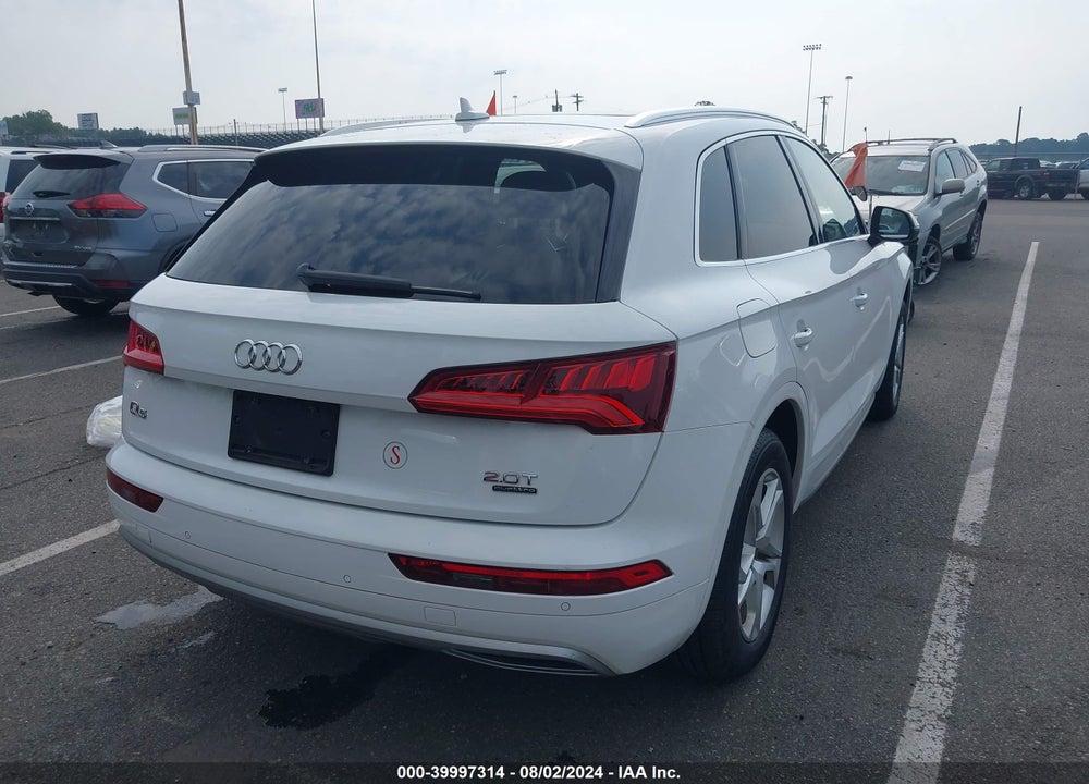 2018 AUDI Q5 2.0T PREMIUM/2.0T TECH PREMIUM VIN: WA1BNAFYXJ2179905